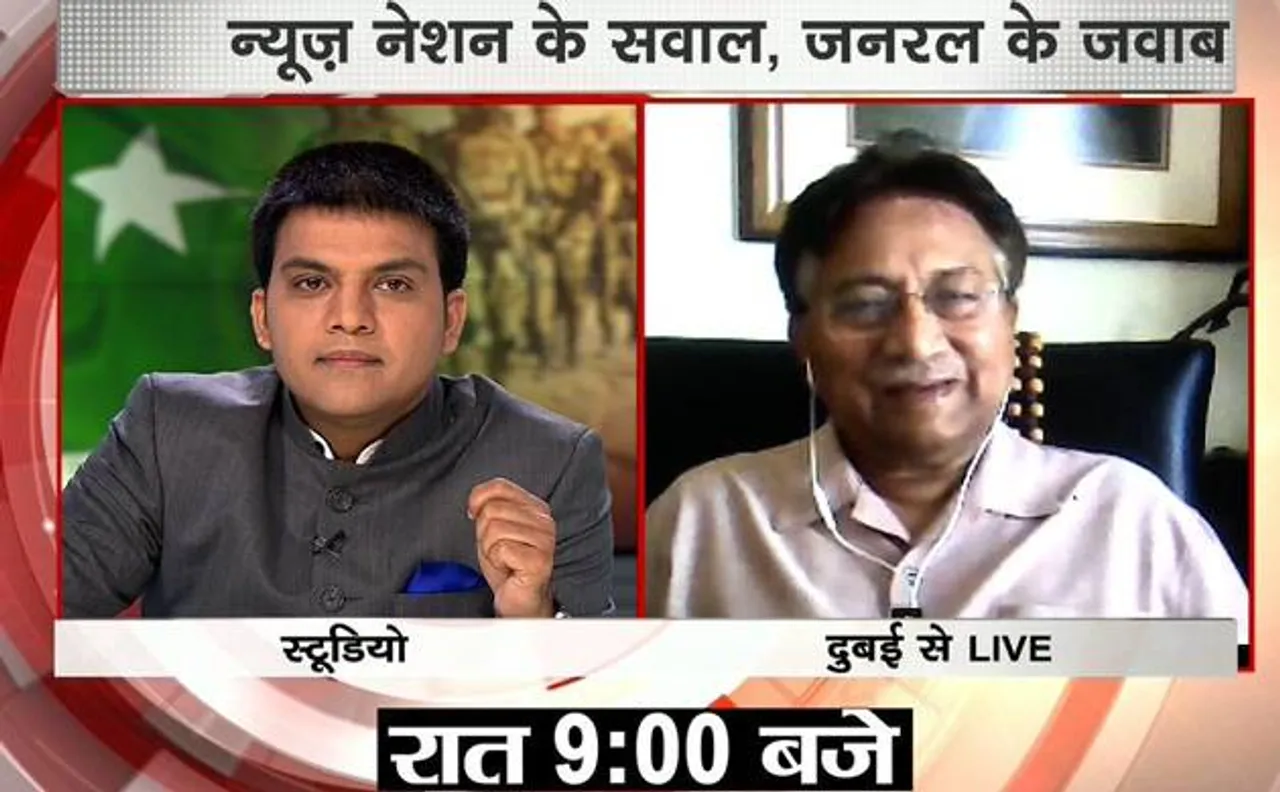 Exclusive इंटरव्यू मे मुशर्रफ ने कहा, पाक पर धौंस मत जमायें, हम हैं परमाणु शक्ति