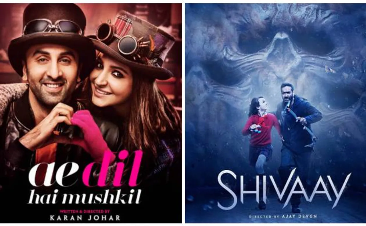 शिवाय या ऐ दिल.., जानें बॉक्स ऑफिस पर कौन मनायेगा दिवाली