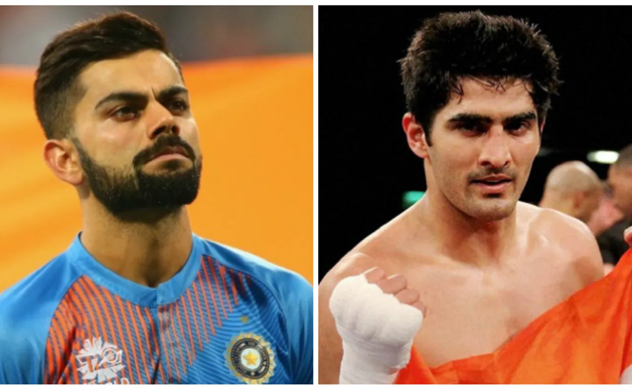 देखें वीडियो- विराट और विजेन्द्र सिंह ने भेजा जवानों के नाम इमोशनल दिवाली मैसेज