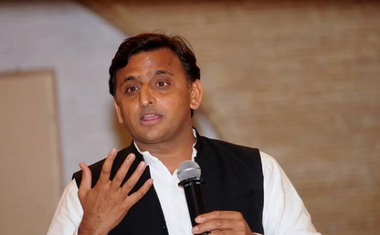 सीएम उम्मीदवार नहीं तो कम से कम किसी एक नेता का ही नाम बता दें बीजेपी: अखिलेश
