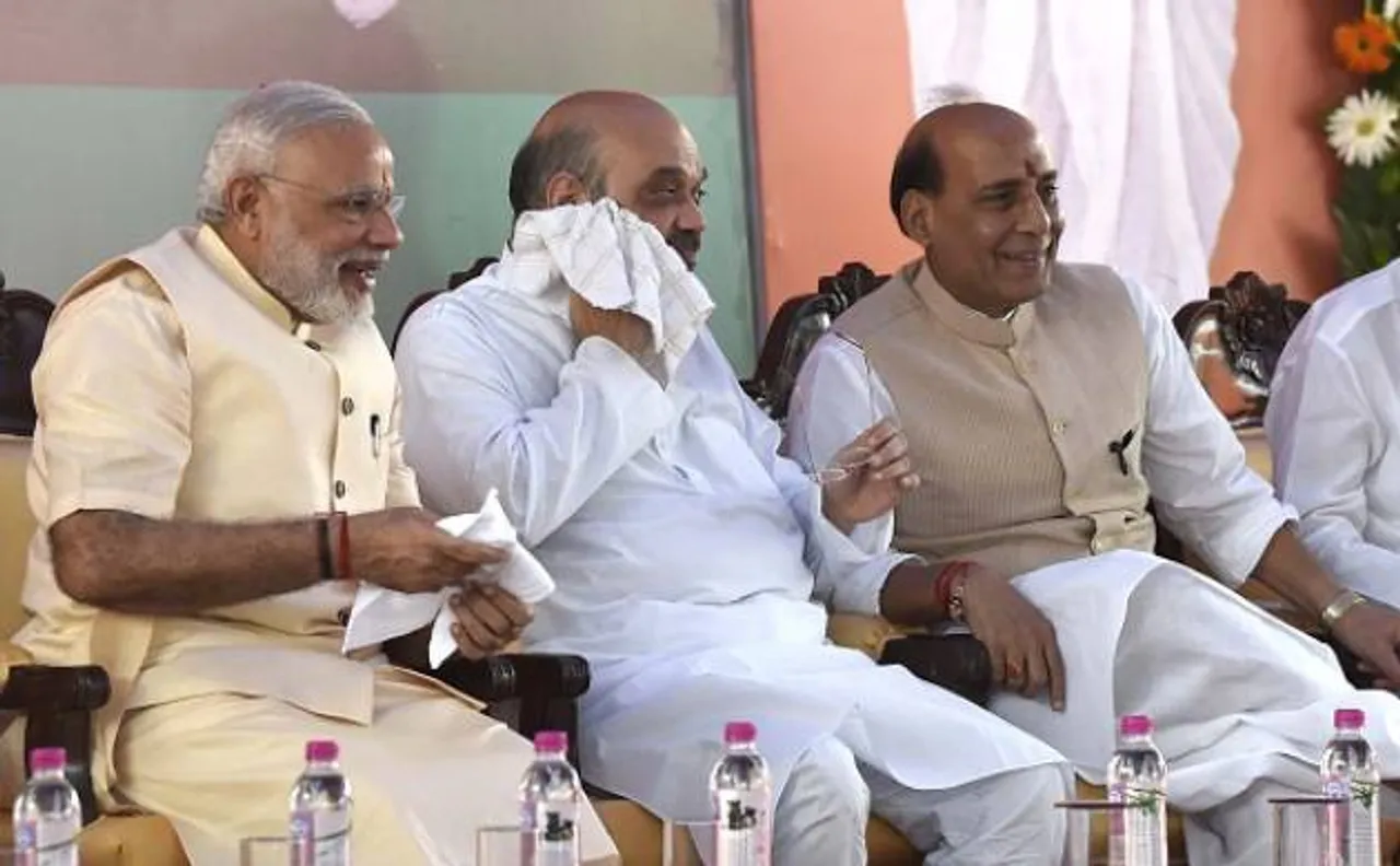 बीजेपी की परिवर्तन यात्रा पांच नवंबर से, मोदी और शाह संभालेंगे कमान