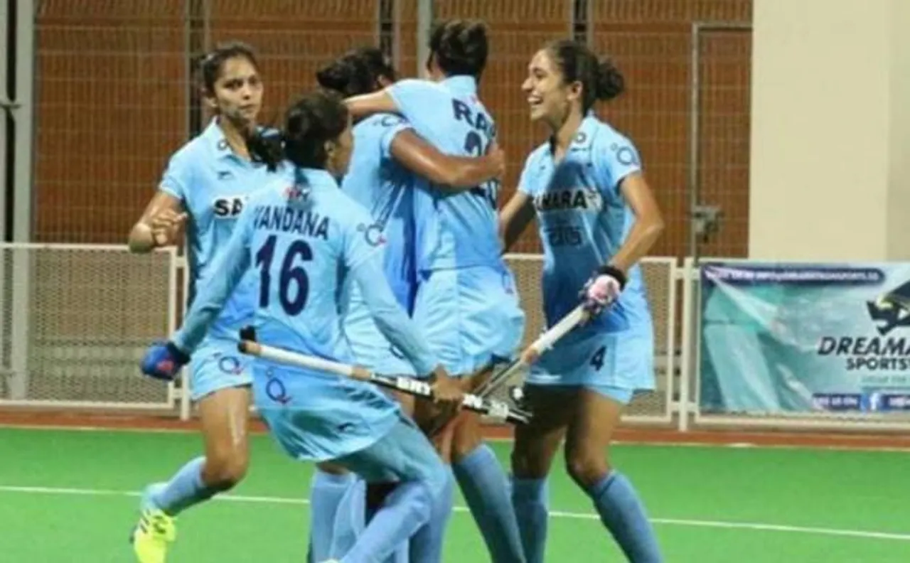 हॉकी : चैंपियन ट्रॉफी में चीन को हरा भारतीय महिला टीम बनी चैंपियन