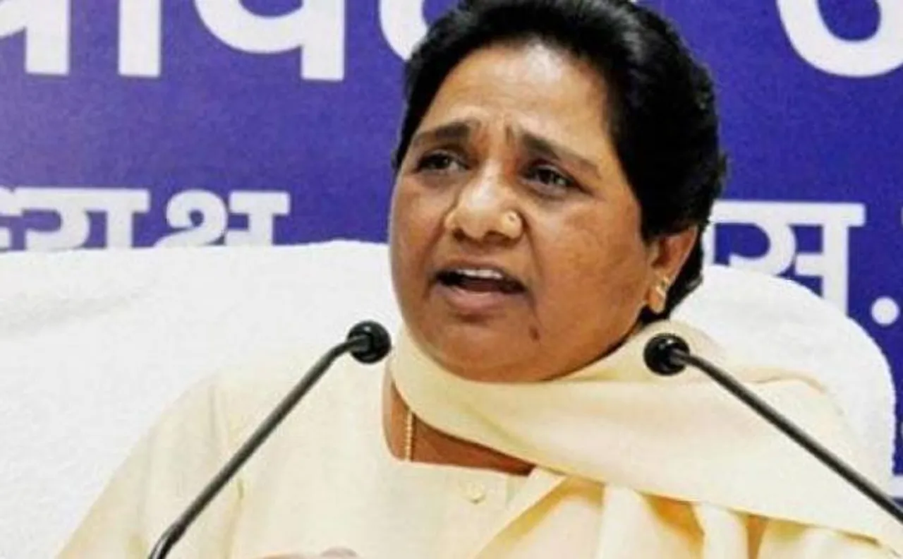 बीजेपी गुंडो की पार्टी, अमित शाह का इतिहास सबको पता है : मायावती