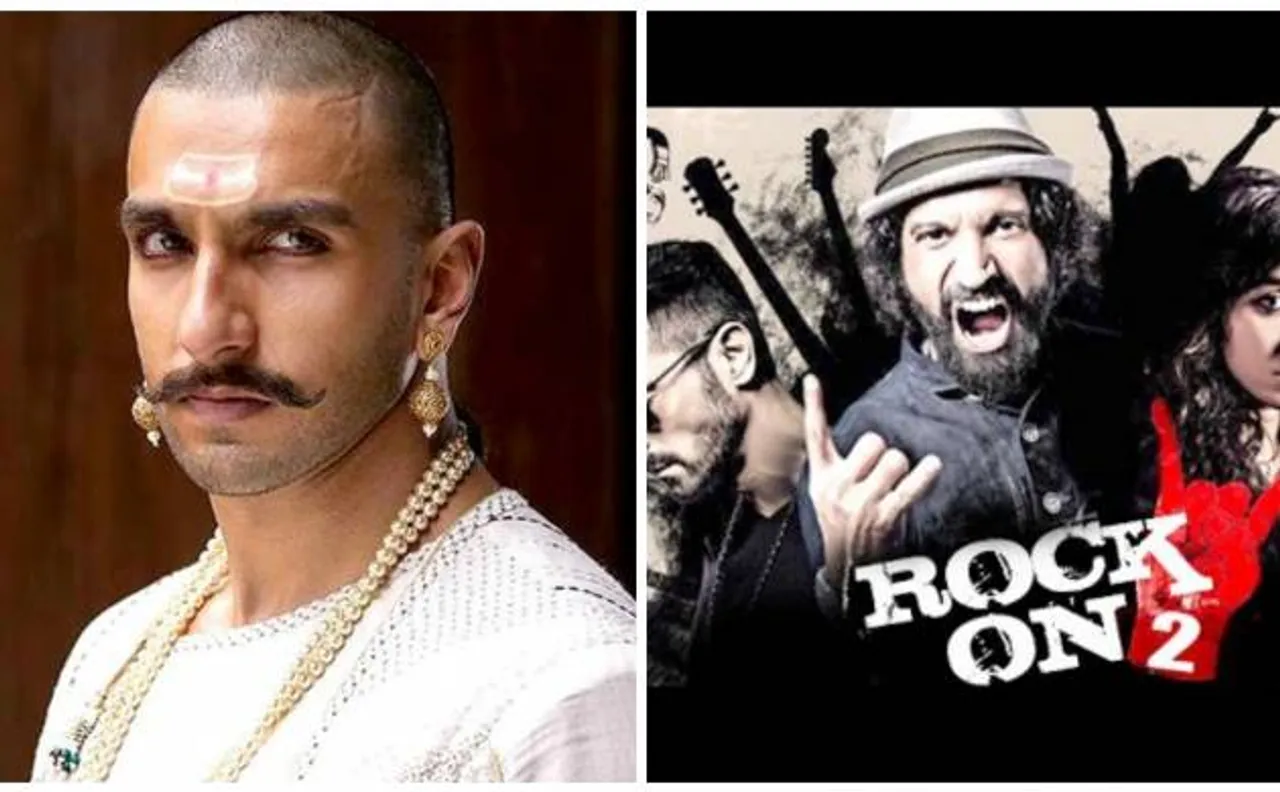 बॉलीवुड के बाजीराव ने कुछ इस अंदाज में किया 'रॉक ऑन 2' का प्रमोशन