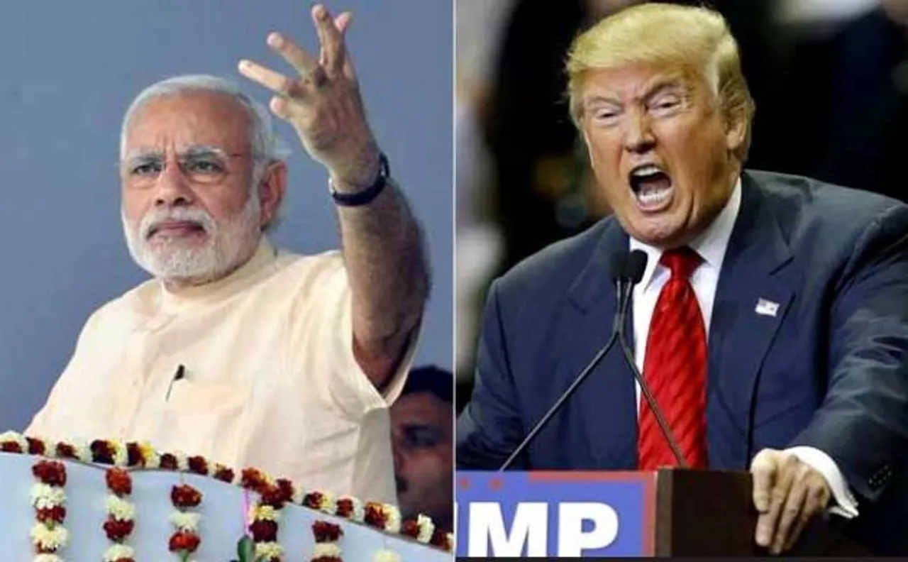 पीएम नरेंद्र मोदी और उनके जबरा फैन डोनाल्ड ट्रंप की ये 7 कॉमन बातें