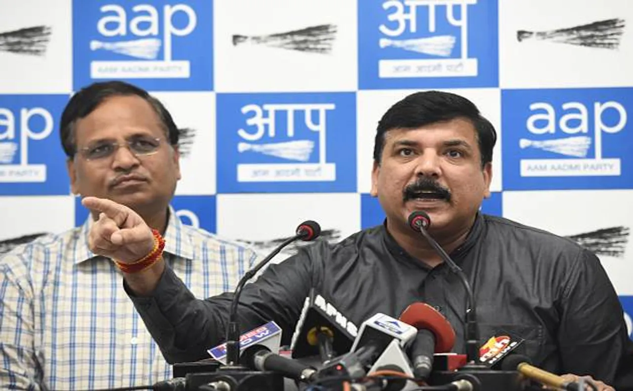 नोट बैन पर केजरीवाल की पार्टी ने बोला हमला, पीएम के फैसले को बताया तुगलकी फरमान