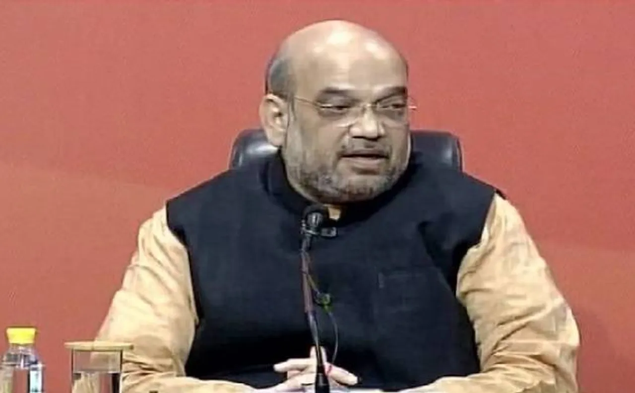 नोटबंदी पर BJP अध्यक्ष अमित शाह ने कहा, सरकार के फैसले से कुछ पार्टियां गरीब हुईं