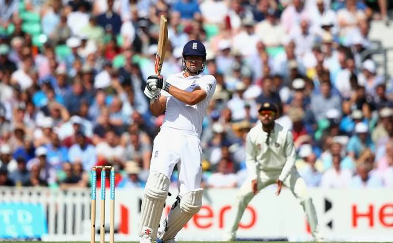 IndvsEng First Test: चौथे दिन का खेल खत्म, हमीद और कुक ने इंग्लैंड को दिलाई 163 रन की बढ़त