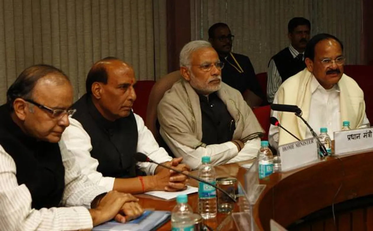 सरकार के नोटबंदी के फैसले पर एनडीए की मुहर