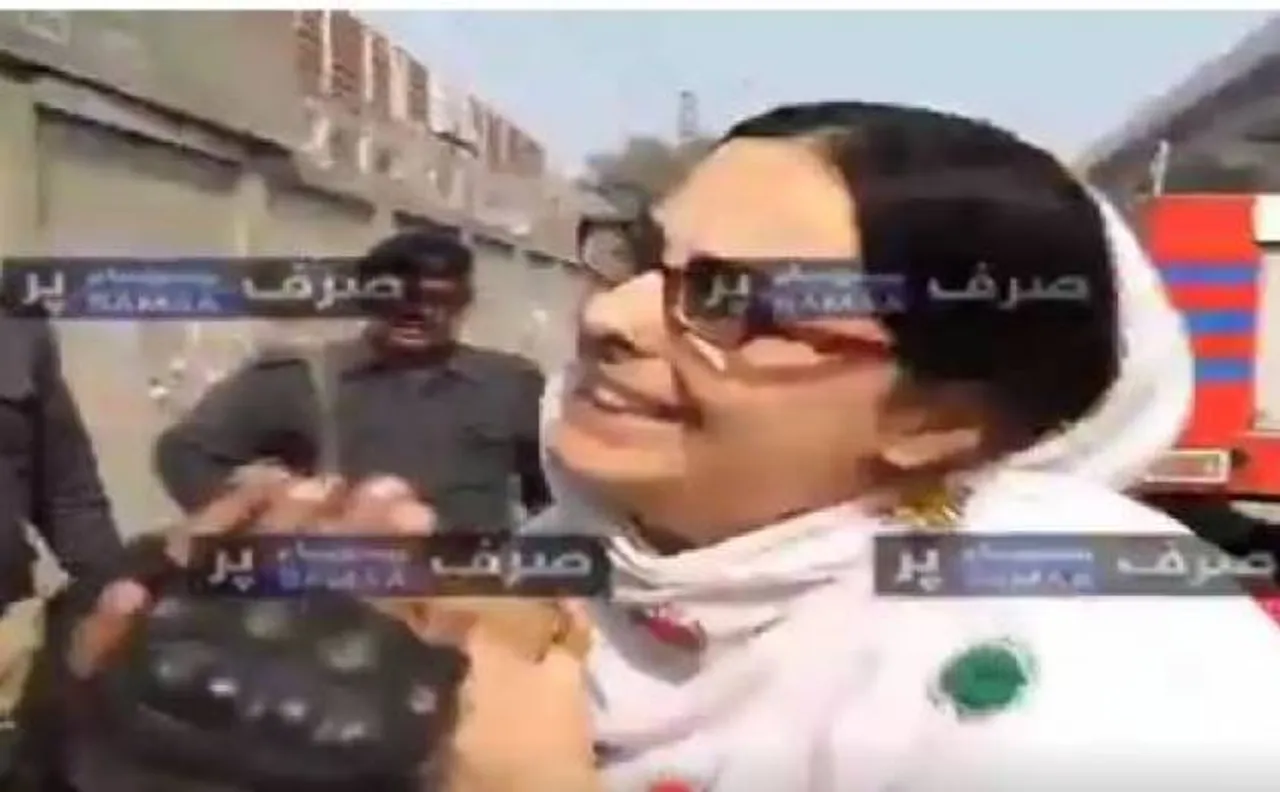 VIDEO: जब पाकिस्तान के एक स्कूल में आतंकी हमले की  मॉक ड्रिल से डर गई एक मां