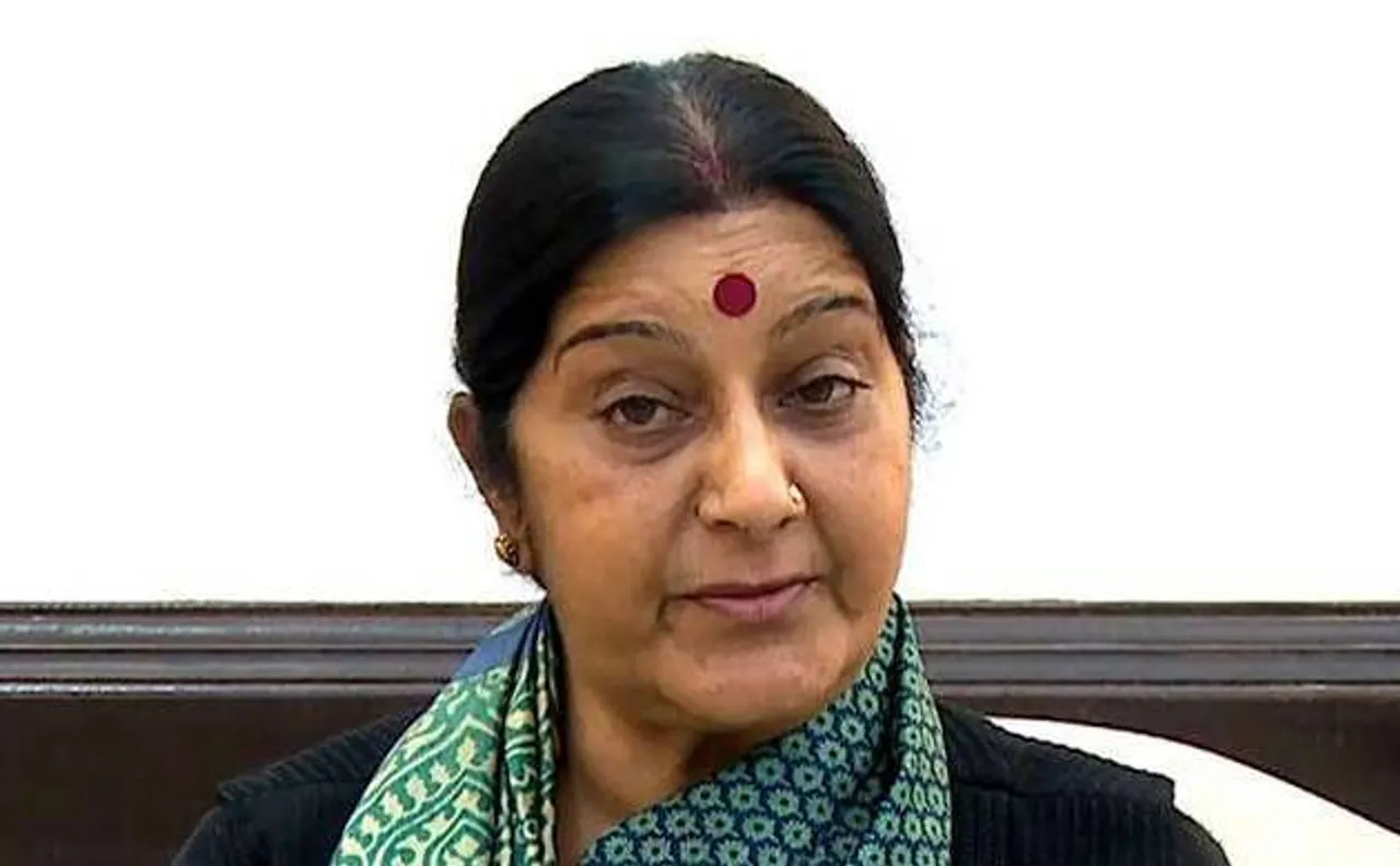 किडनी फेल होने के कारण एम्स में भर्ती हूंः सुषमा स्वराज