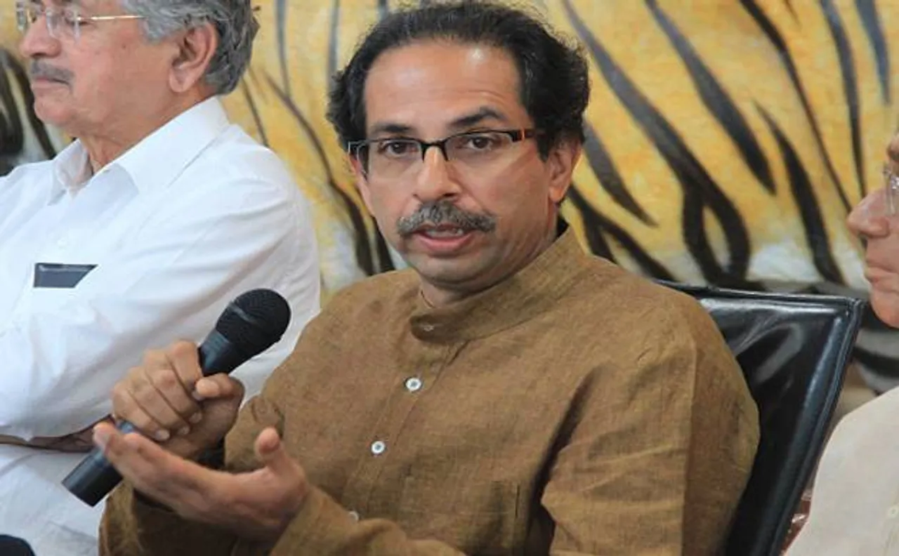 गृह मंत्री से मिले उद्धव, नोटंबदी पर रखा शिवसेना का पक्ष
