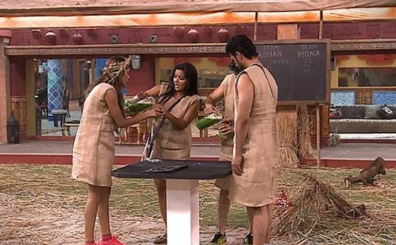 Bigg Boss 10, 16 November: रोहन की टीम ने जीता लॉक डाउन टास्क