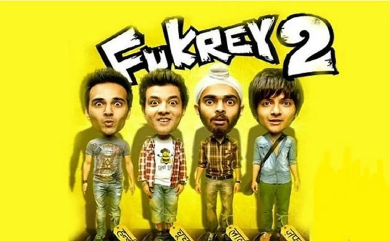 Fukrey 2 की शूटिंग दिल्ली में शुरू