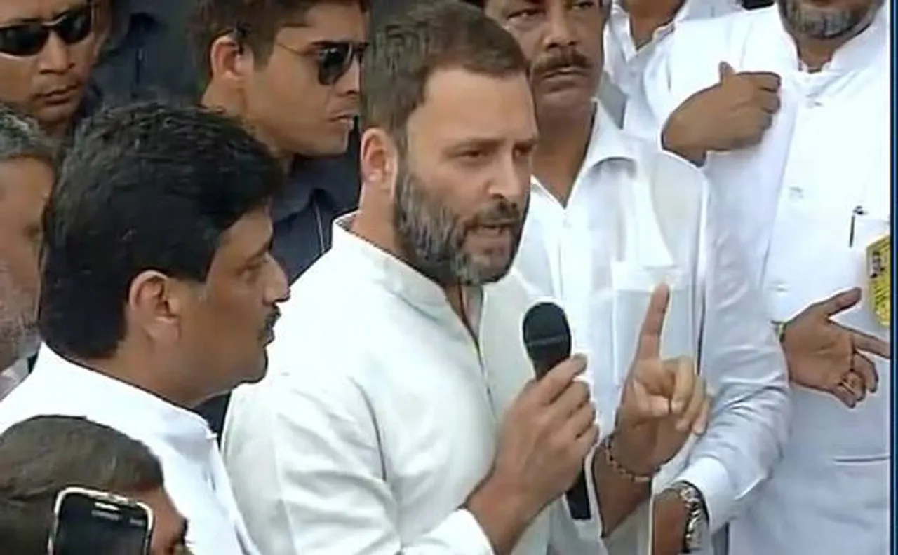 राहुल का केंद्र पर हमला, पूछा-क्या सरकार सुप्रीम कोर्ट को भी 'देश विरोधी' करार देगी