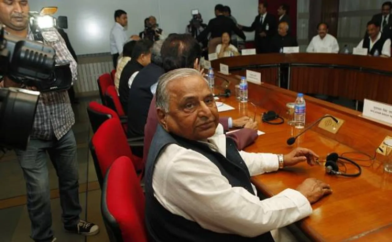 मुलायम सिंह यादव से मिले एसपी से निकाले गए 7 नेता, हो सकती है इनकी भी 'घर वापसी'
