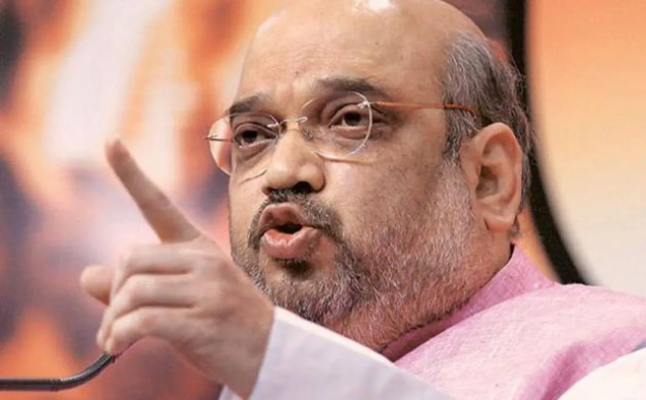 अमित शाह का राहुल पर निशाना, कहा हमने बोलने वाला पीएम देश को दिया