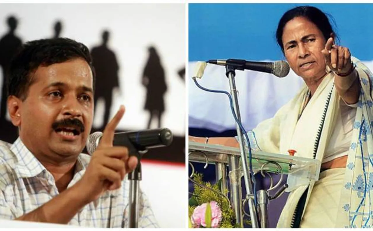 नोटबंदी के खिलाफ विपक्ष करेगा विरोध प्रदर्शन, ममता बनर्जी दिल्ली में