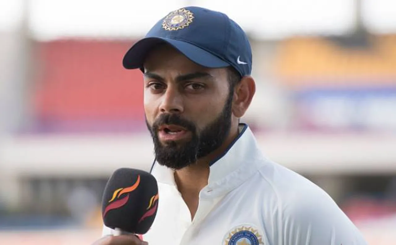 विराट कोहली पर ब्रिटिश अखबार के बॉल टैंपरिंग के दावे को ICC ने किया खारिज