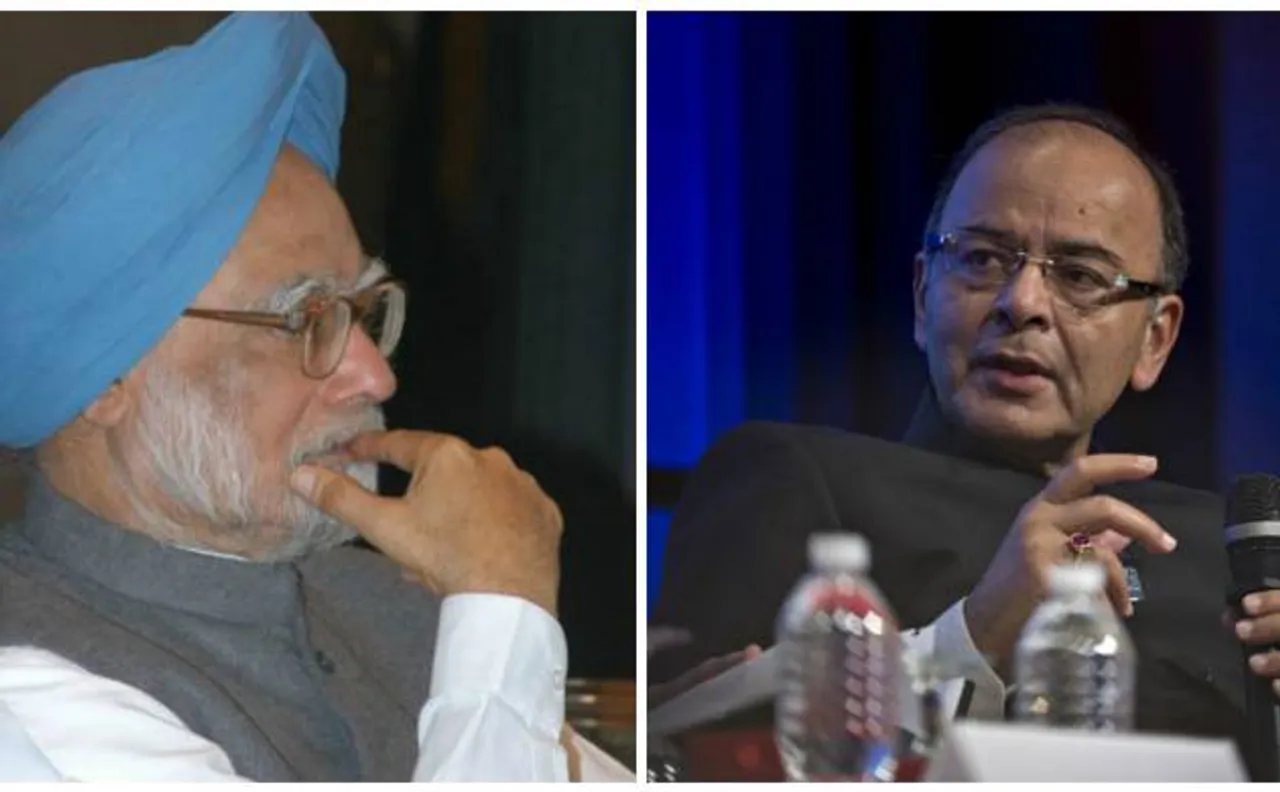 पूर्व पीएम मनमोहन सिंह पर वित्त मंत्री ने किया पलटवार, जेटली ने कहा मनमोहन सिंह के शासनकाल में जमा हुआ सबसे ज्यादा काला धन