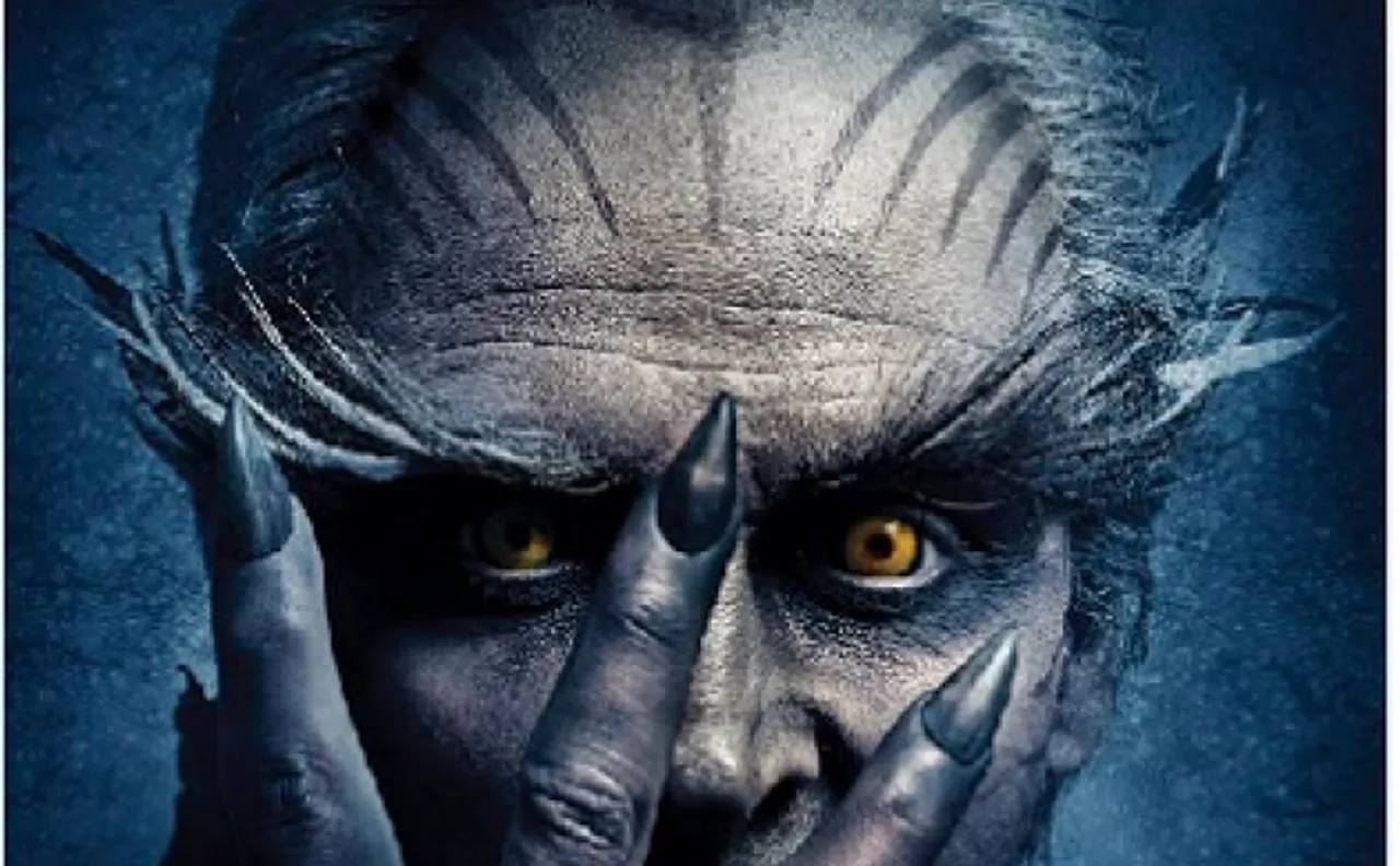 '2.0' में विलेन लुक के लिए अक्षय कुमार मेकअप वैन में बिताते थे 6 घंटे