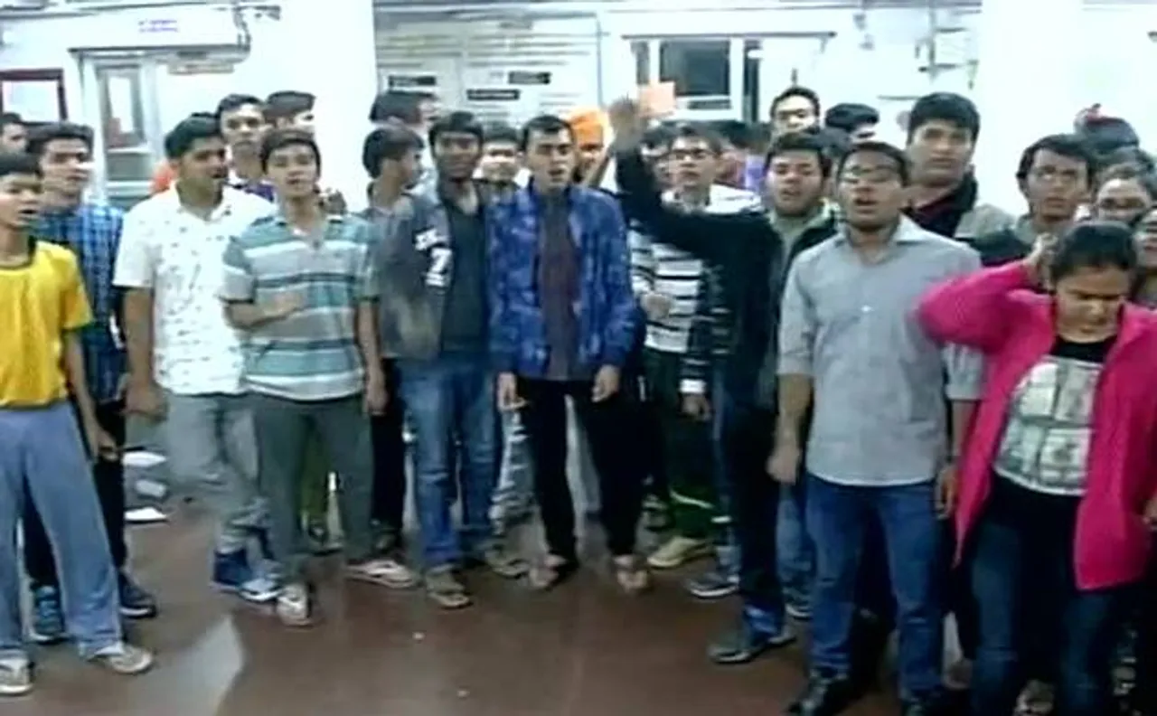 सुरक्षा की मांग को लेकर हड़ताल पर उतरें एम्स के जूनियर डॉक्टर