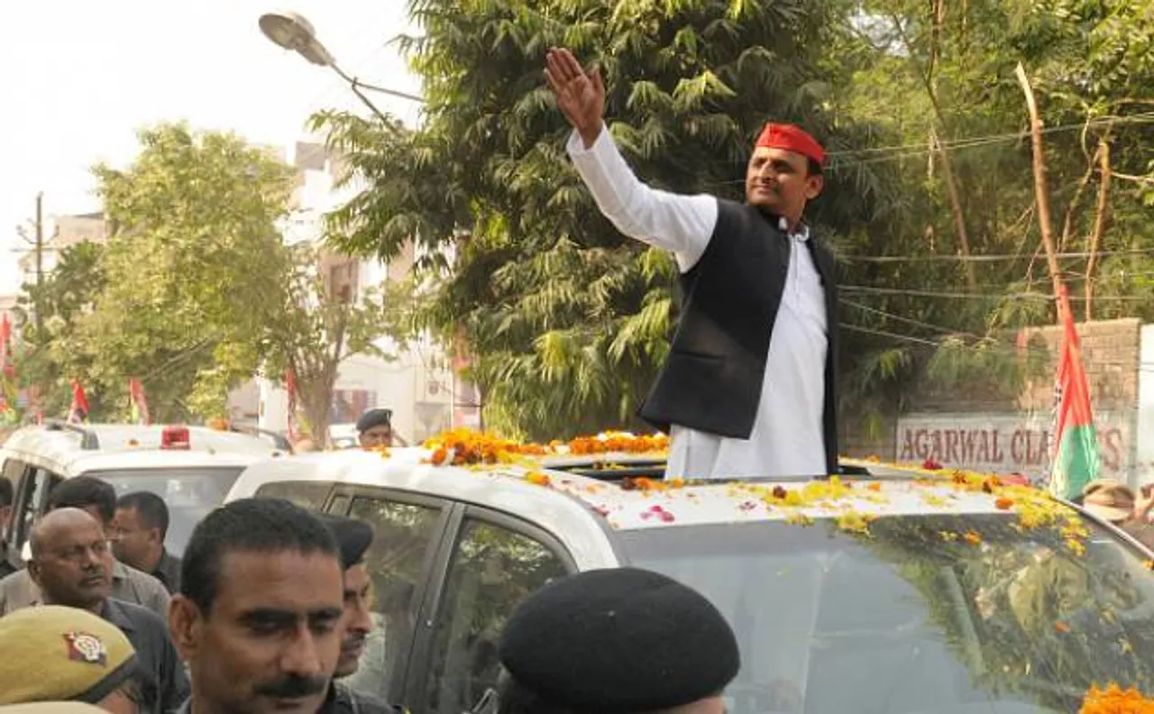 मुरादाबाद से रथ यात्रा के दूसरे चरण की शुरुआत करेंगे अखिलेश