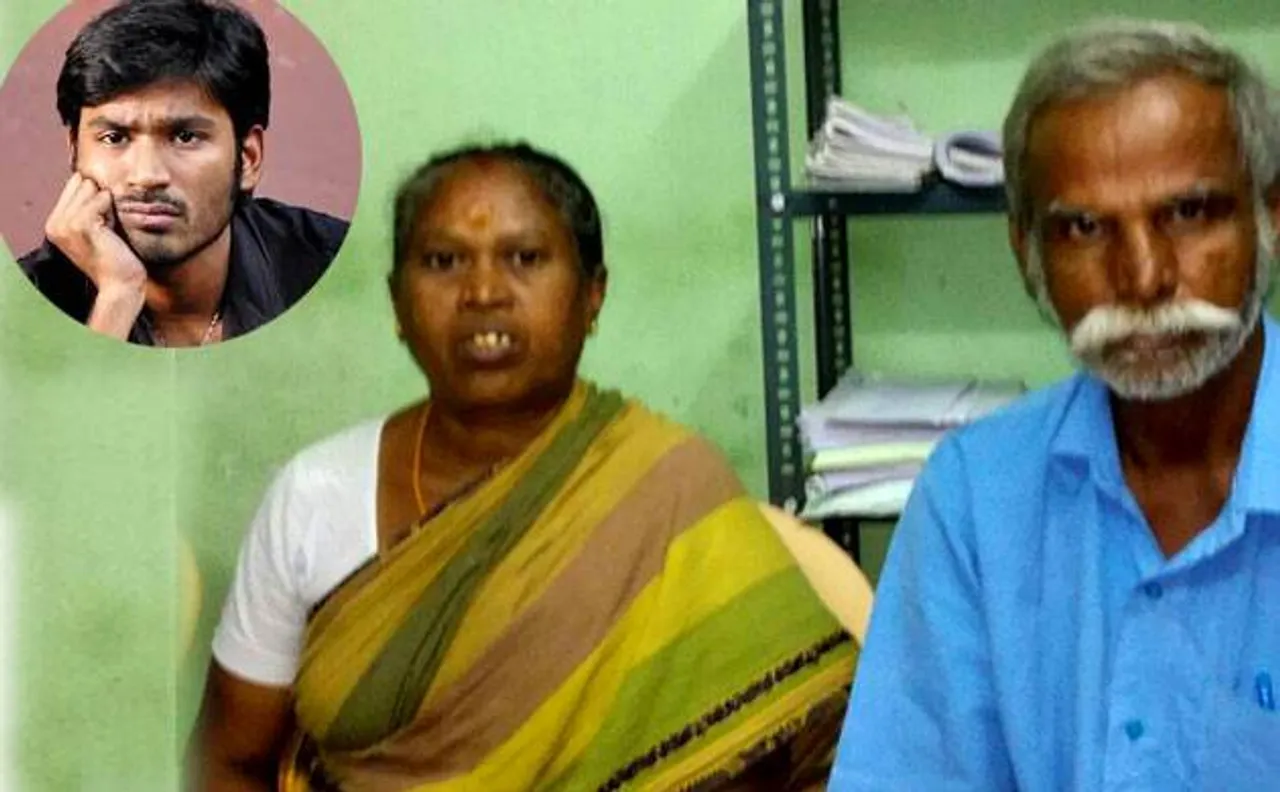 बुजुर्ग दंपती ने किया धनुष के असली माता-पिता होने का दावा, कोर्ट ने भेजा समन