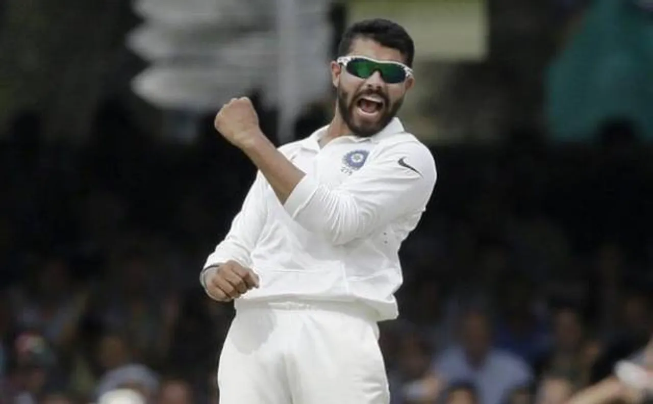 जडेजा और अश्विन की शानदार बल्लेबाजी से छूटे इग्लैंड के पसीने