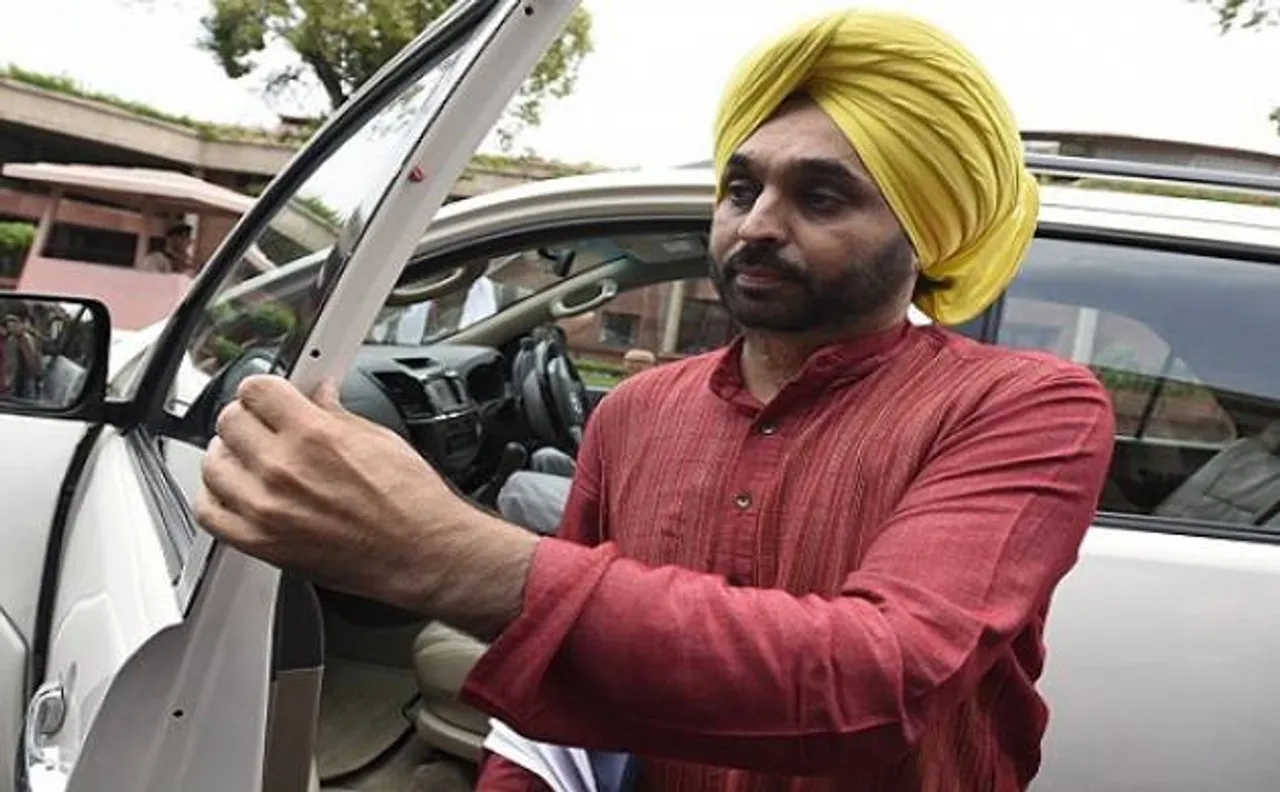 वीडियोग्राफी मामले में लोकसभा की कमेटी ने 'आप' सांसद भगवंत मान को पाया दोषी