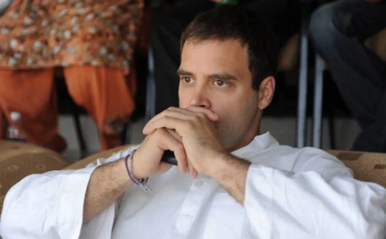 राहुल गांधी ने की नागरोटा हमले की निंदा
