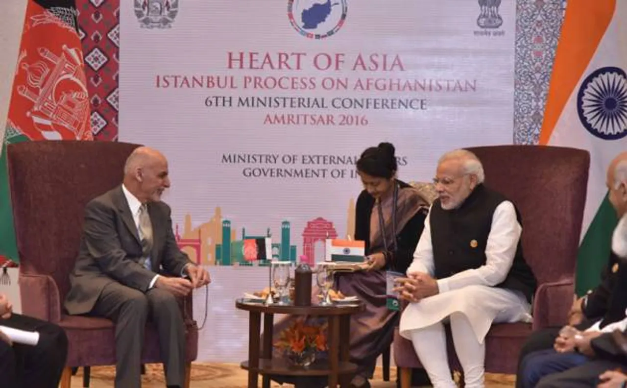 भारत और अफगानिस्तान ने आतंक को बढ़ावा देने के लिए पाकिस्तान पर साधा निशाना