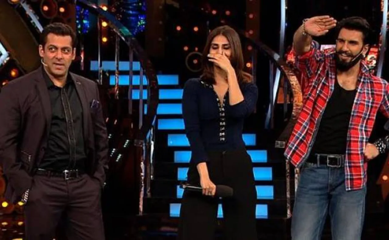 Bigg Boss10 : घर के मेहमान बने रनवीर सिंह और वाणी कपूर