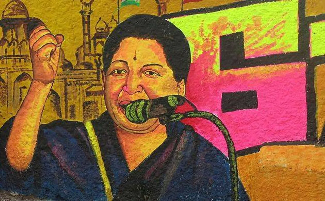 जयललिता की बीमारी की खबर देख AIADMK के एक कार्यकर्ता की जान गई