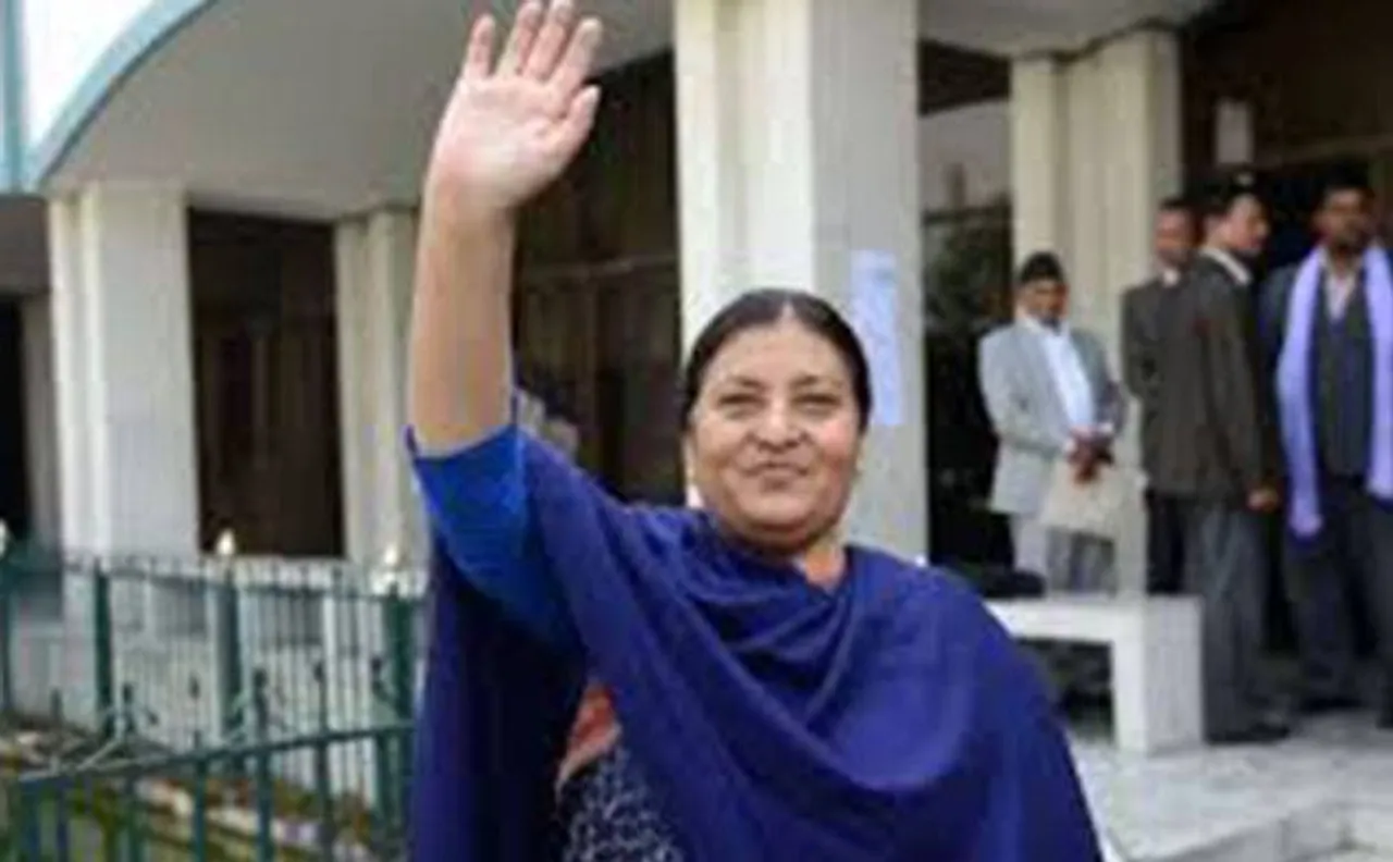 नेपाल के राष्ट्रपति की अपील, समरसता लाने के लिये राजनीतिक दल संविधान लागू कराएं