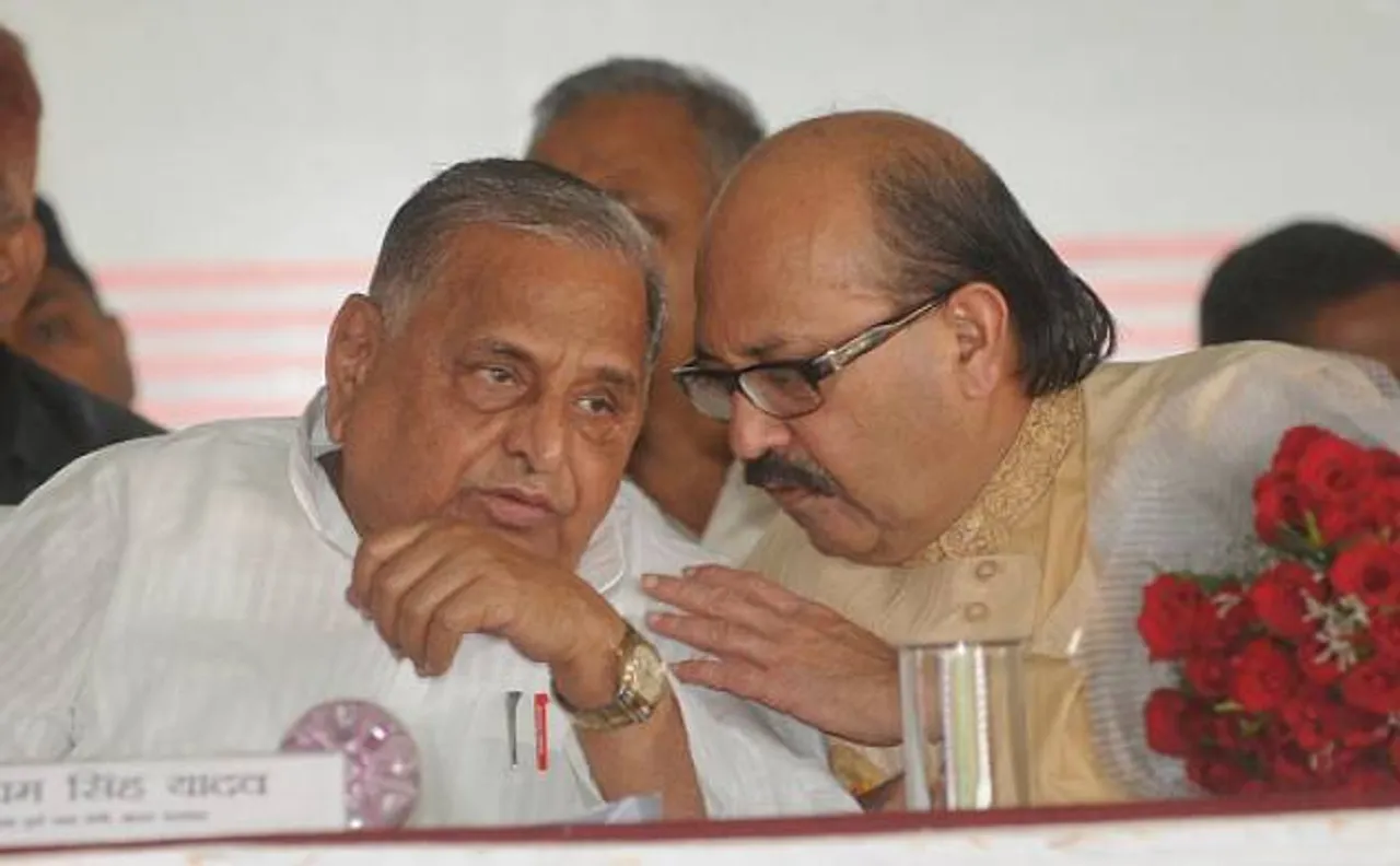 अमर सिंह बने सपा के पार्लियामेंट बोर्ड के मेंबर