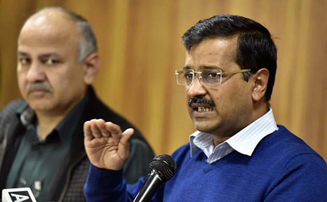 केजरीवाल ने कहा, महेश शाह से अपने और बीजेपी के रिश्ते साफ़ करें मोदी