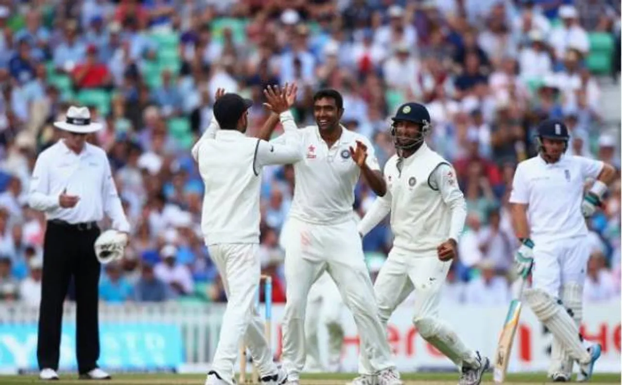 Ind vs Eng, Mumbai Test: अश्विन की घातक गंदेबाज़ी से इंग्लैंड पस्त, आधी टीम लौटी पवेलियन