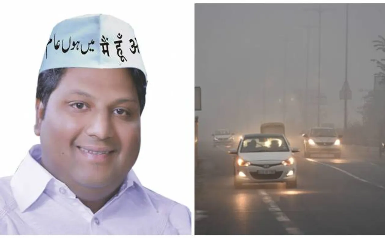 दिल्ली में अभी प्रदूषण स्तर सामान्य, कुछ दिनों तक छाया रहेगा कोहरा:दिल्ली सरकार