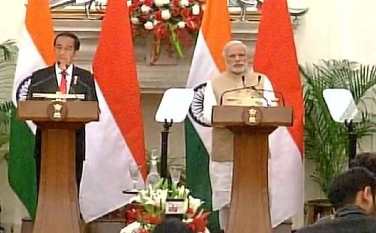 भारत और इंडोनेशिया के बीच रक्षा समझौते पर हस्ताक्षर