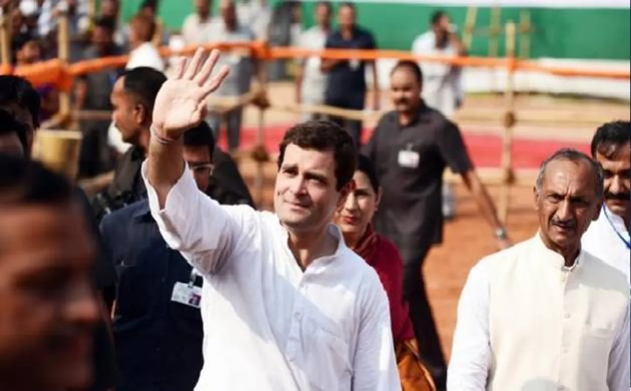 राहुल ने कसी कमर, नोटबंदी के खिलाफ यूपी में करेंगे जनसभा