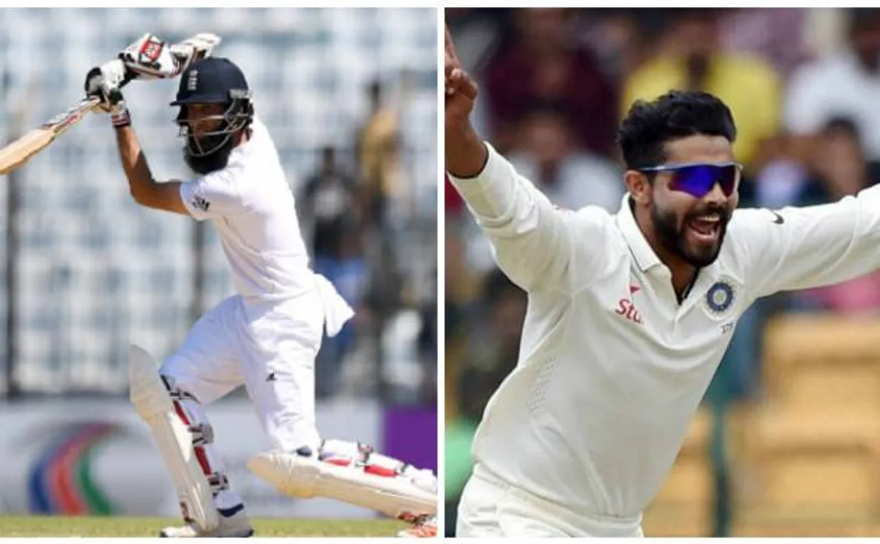 मोइन अली के शतक से इंग्लैंड ने पहले दिन बनाए 284 रन, जडेजा ने झटके 3 विकेट