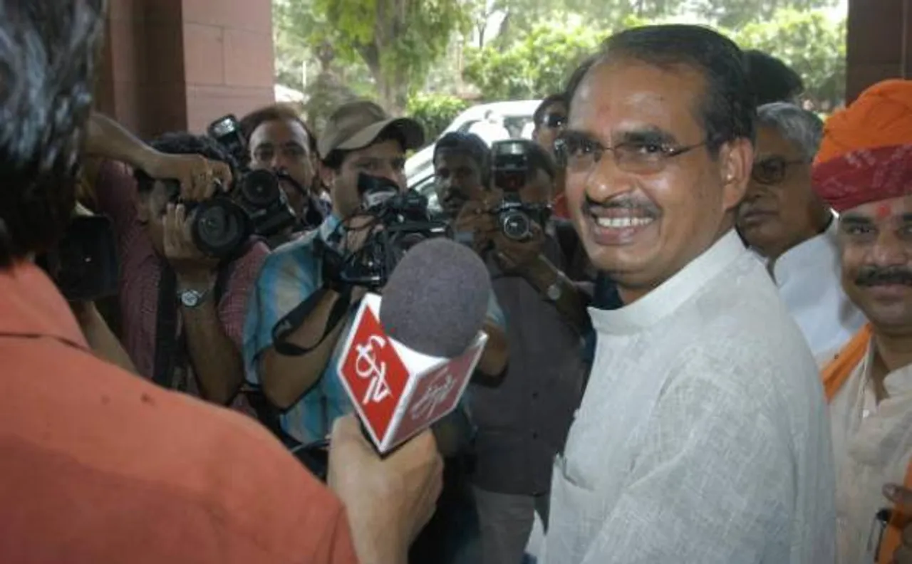 नर्मदा नदी के तट पर बंद होगी शराब की दुकान: शिवराज सिंह चौहान