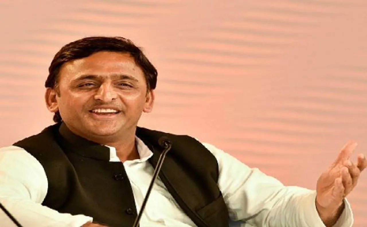 अखिलेश का चुनावी दांव, दोबारा जीतने पर मुफ्त घर देने का किया ऐलान
