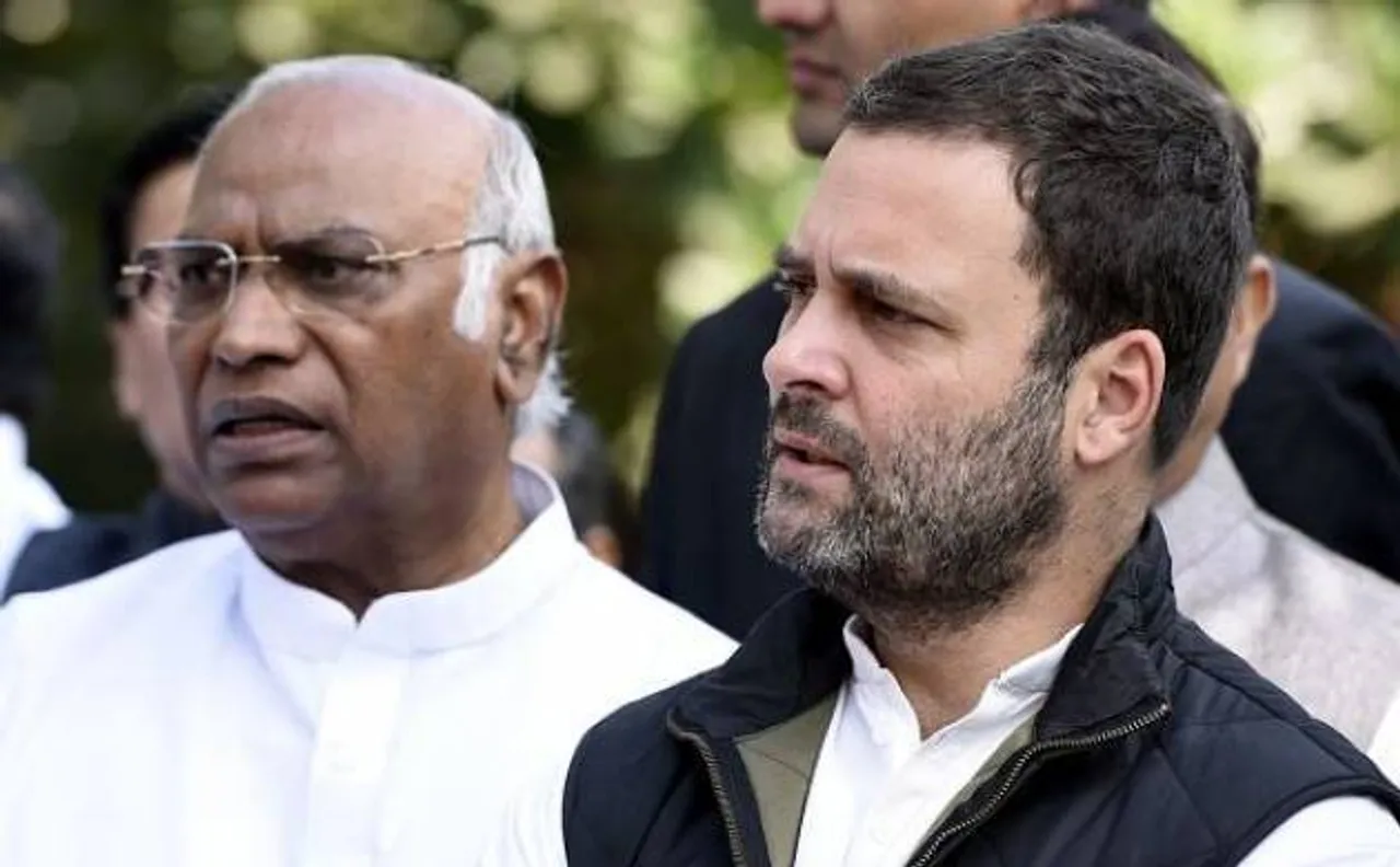 नोटबंदी के खिलाफ कांग्रेस का देश भर में प्रदर्शन, राहुल करेंगे कर्नाटक में रैली