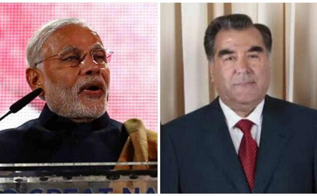 भारत-तजाकिस्तान चाबहार बंदरगाह से व्यापारिक कड़ी बनाएंगे : मोदी