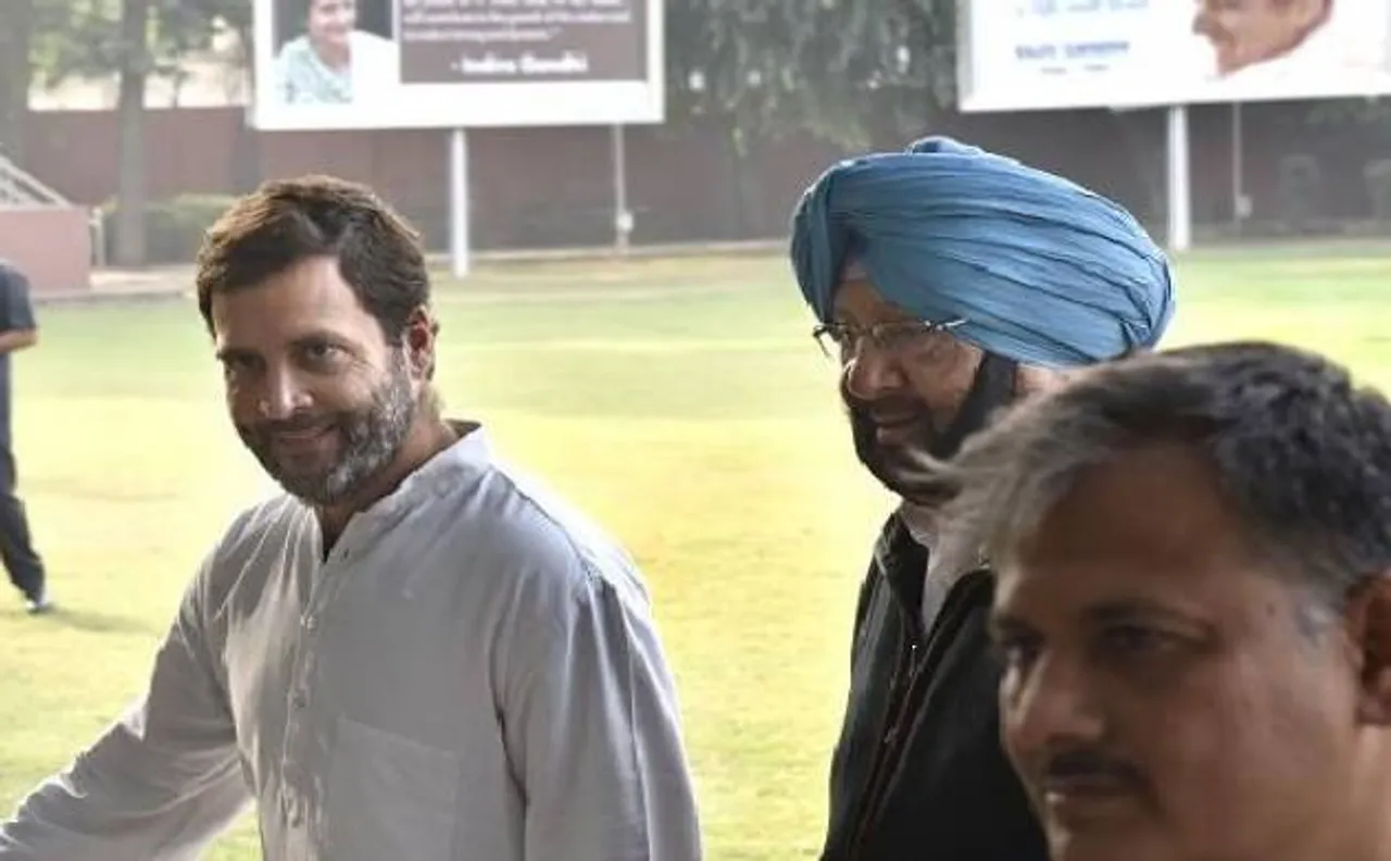 विधानसभा चुनाव से पहले पंजाब में डेरा पर मत्था टेकने पहुंचे राहुल