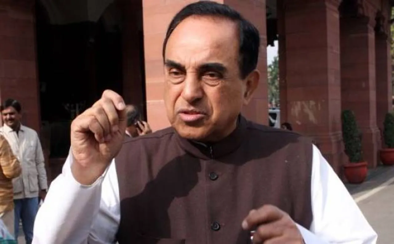 स्वामी का जेटली पर निशाना, कहा सरकार की कमियों की वजह से नकदी संकट