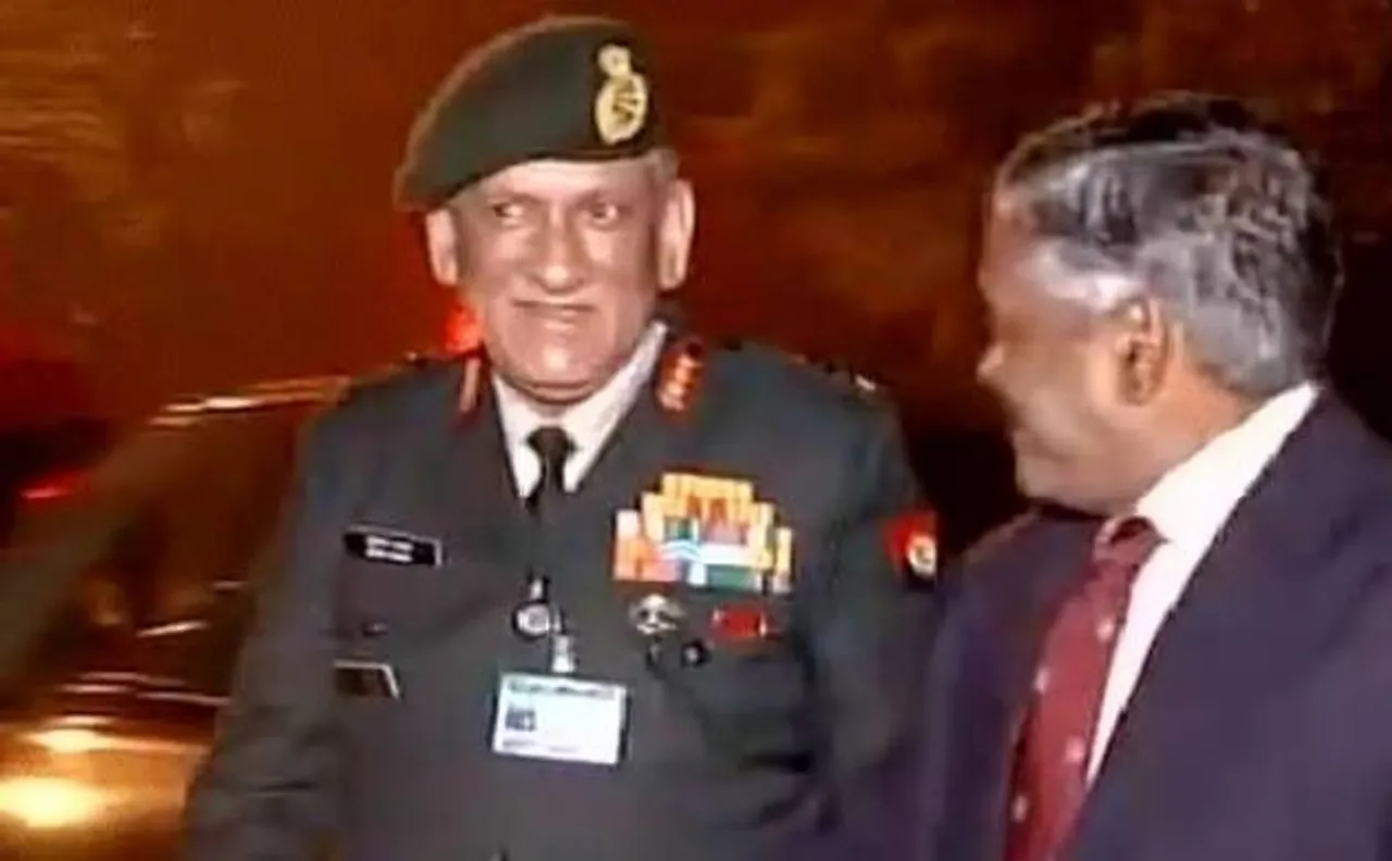 नए सेना प्रमुख पर विवाद: सरकार ने दी सफाई, कहा मेरिट के आधार पर किया जनरल बिपिन रावत का चयन