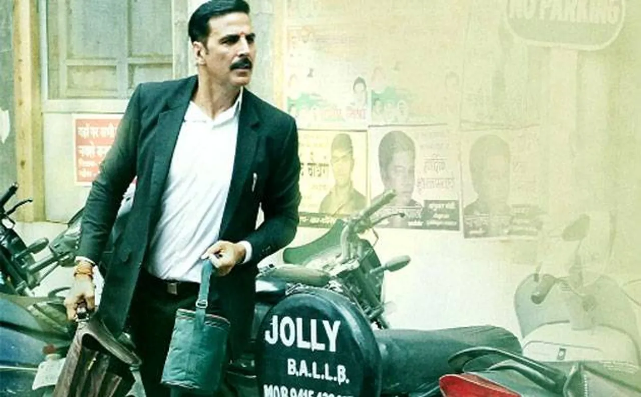 'जॉली एलएलबी-2' का ट्रेलर हुआ लॉन्च, अक्षय कुमार ने ट्विटर पर किया शेयर